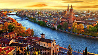 River Veneto Italy Wallpaper