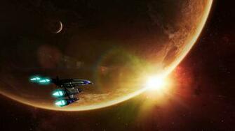 Mass Effect Ssv Normandy By Lootra Fan Art Wallpaper Games