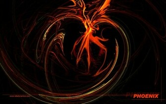 Phoenix Bird Desktop Wallpaper Picswallpaper