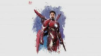 Wallpaper Iron Man New Suit Avengers