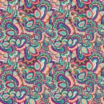 Funmozar Awesome Paisley Wallpaper