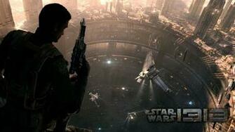 Star Wars Wallpaper Bounty Hunter Lucasarts