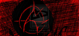 Red Anarchy Symbol Wallpaper Anarchist By B14xcx