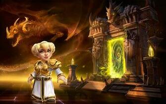 Heroes Of The Storm Wallpaper Chromie Ethereal