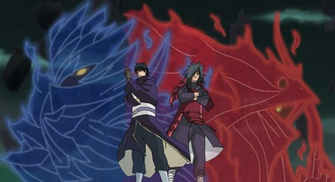 Obito And Madara By Nagatofan1000