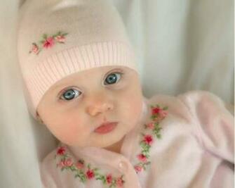 Cute Baby Girl Wallpaper
