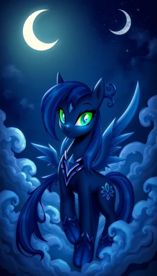 Mlp Nightmare Moon Wallpaper
