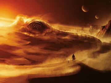 Dune Movie Concept Art Resolution Wallpaper