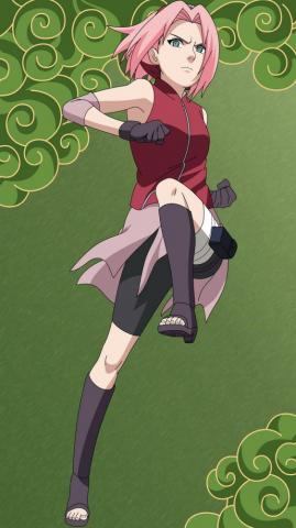 Sakura Haruno Shippuden Wallpaper Group