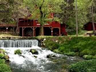 Woods Waters Wallpaper Of The Scenic Ozark Mountains