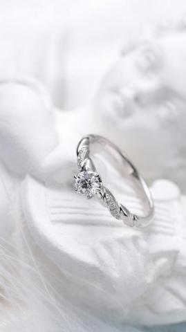 Wallpaper Ring Wedding Cupid Background