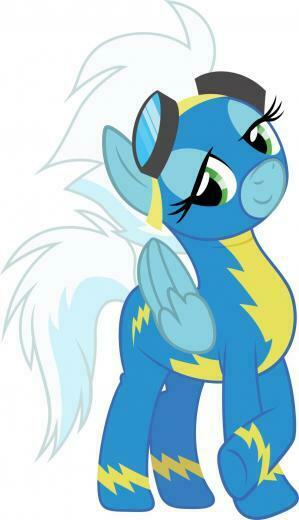 The Wonderbolts Fleetfoot With Image My Little Pony