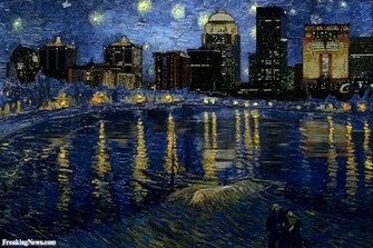 Starry Night Over The Rhone Jpg