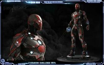 Top Iron Man Bleeding Edge Armor Wallpaper
