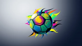 Cool Soccer Ball Wallpaper