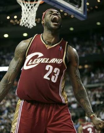 Lebron James HD Nba Basketball Wallpaper In