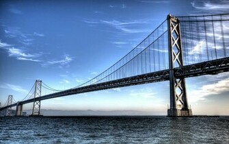 San Francisco Bay Bridge Wallpaper Top Desktop