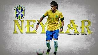 Football Neymar HD Wallpaper