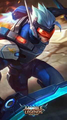 Aaron Dorantes On Mobile Legends Gambar Karakter