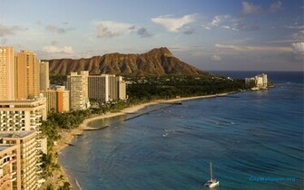 Diamond Head Hawaii Wallpaper
