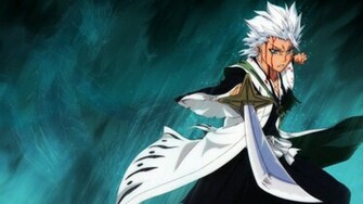 Bleach Hitsugaya Toshiro Zanpakuto HD Wallpaper Anime Manga
