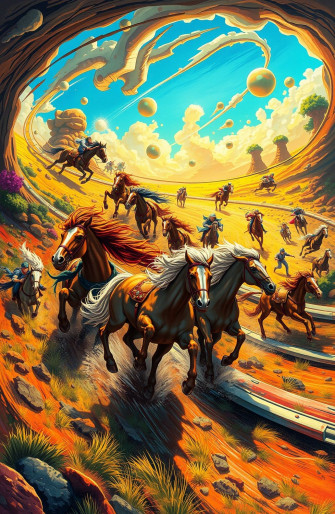 Steel Ball Run Wallpaper