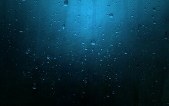Water Drops On Glass Wallpaper HD