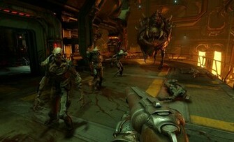 Take A Look At Doom In Eye Watering 4k Detail The Gallery Below