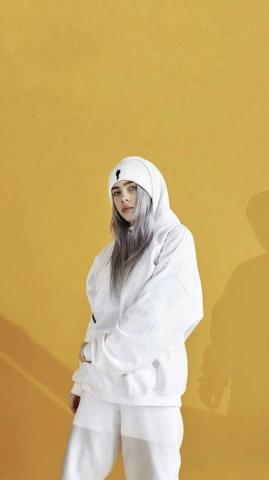 Wallpaper Mcp Billie Eilish Cantores