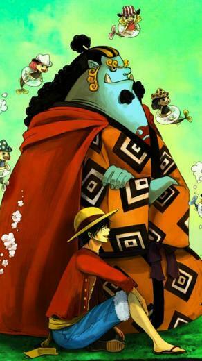 Jinbe Wallpaper