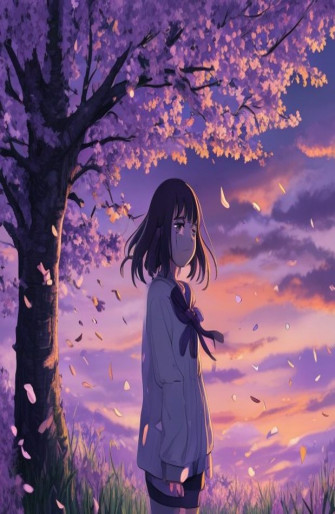 Sad Anime HD Wallpaper