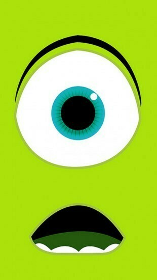 Monsters University Mike Wazowski The iPhone Wallpaper