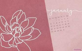 Beautiful January Desktop Mobile Wallpaper Background