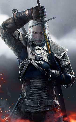 The Witcher Wild Hunt Mobile Wallpaper Or Background