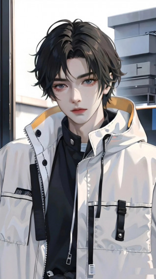 Aggregate Handsome Anime Boy Wallpaper