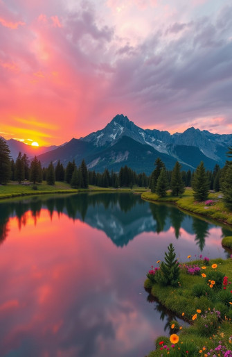 8k Nature Wallpaper