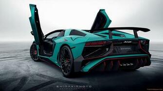 Lamborghini Aventador Sv Wallpaper HD