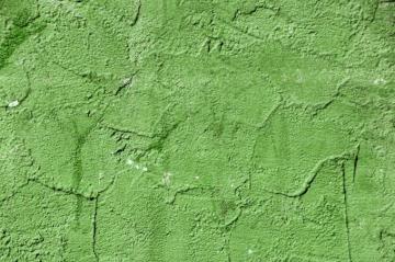Green Stucco Wall Background One Of Over Image