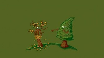 Funny Christmas HD Wallpaper For iPhone