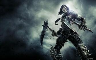 Death Darksiders Game Wallpaper HD