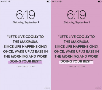 Bts Taehyung Quote I M Good Done
