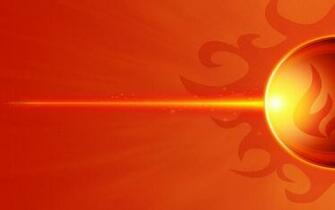 Orange HD Wallpaper Background Image