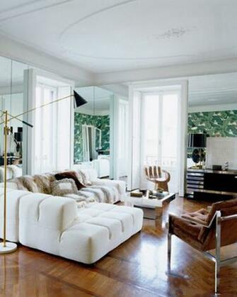 Saint Luxe Maison Decor Iconic Martinique The Banana Leaf Pattern
