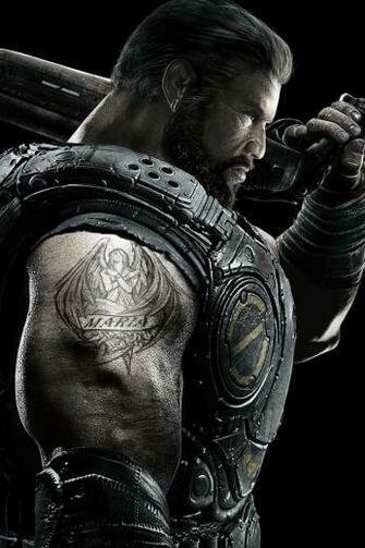 Gears Of War Dominic Santiago Wallpaper iPhone