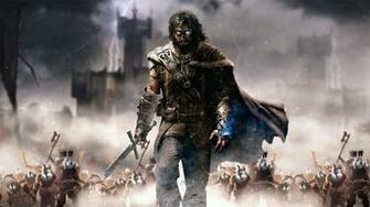 Middle Earth Shadow Of Mordor Wallpaper