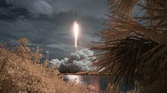 Spacex Falcon Rocket Crew Dragon Liftoff 4k Ultra HD Wallpaper