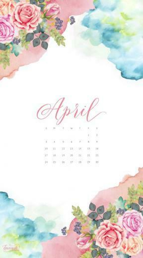 April Calendar Tech Pretties Dawn Nicole Designs