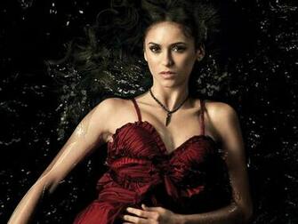 Nina Dobrev Vampire Diaries Exclusive HD Wallpaper
