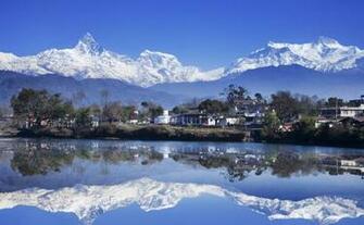 Pokhara Nepal HD Wallpaper Tolle Reiseziele Tourismus Orte Zum