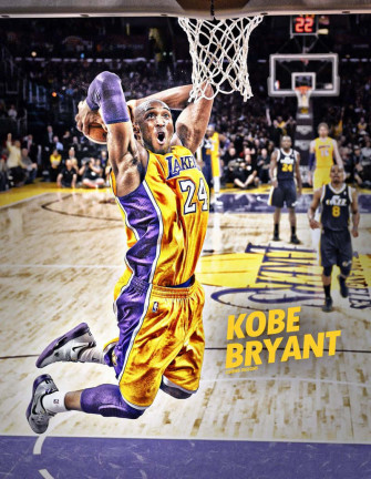 Los Angeles Lakers Legends Lebron James And Kobe Bryant